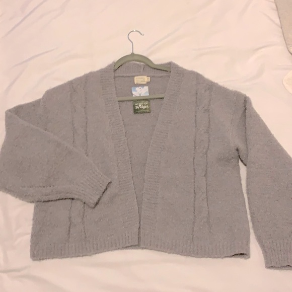 debut Sweaters - Dreamers by debut gray cardigan
